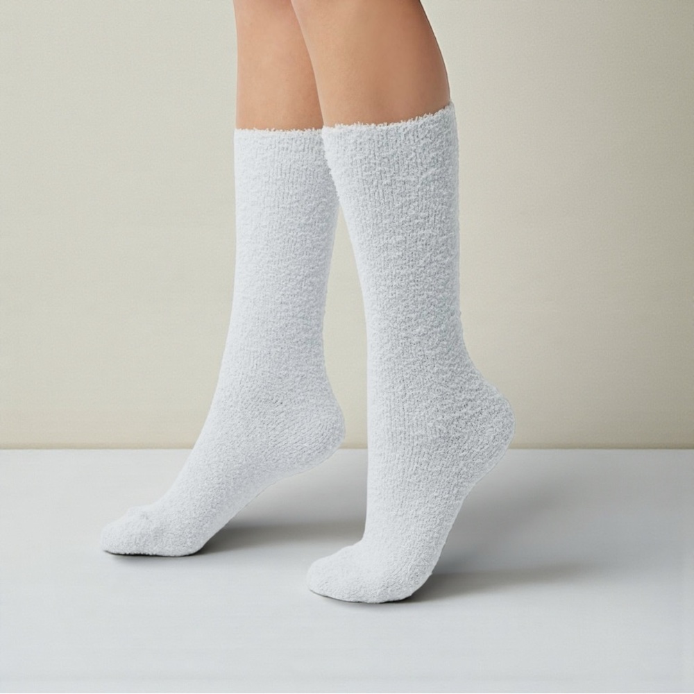 🧦 SKIMS Cozy Socks | Zen Blue | OS 💙